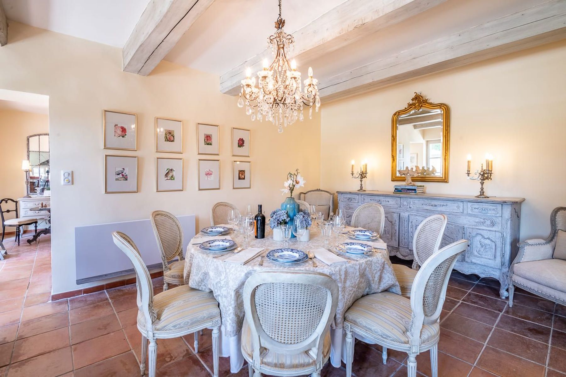 Mas Hosanna villa photo.